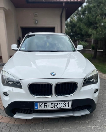 BMW X1 cena 34900 przebieg: 264000, rok produkcji 2011 z Kraków małe 466